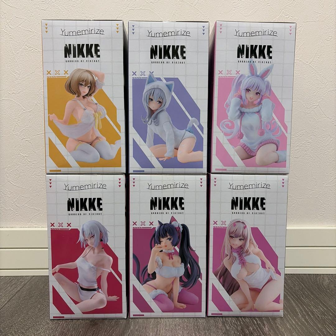 【NIKKE】Yumemirizeフィギュア6体セット