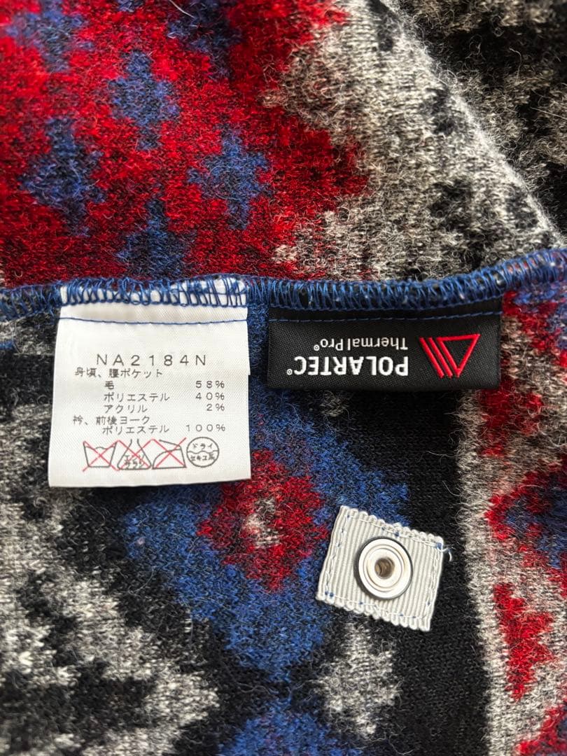 THE NORTH FACE フリース ベスト ナナミカ パープルレーベル M