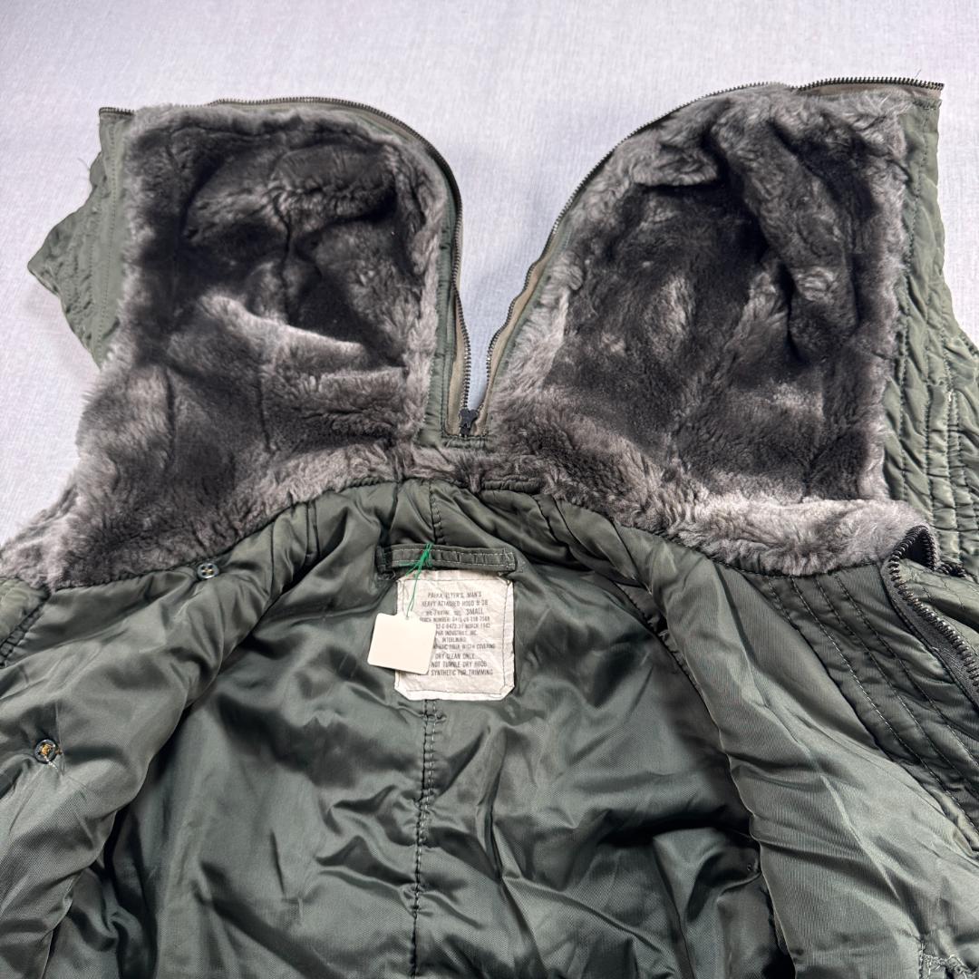 み*様 80s 米軍実物 アルファ N-2B フライトジャケット USA SCO