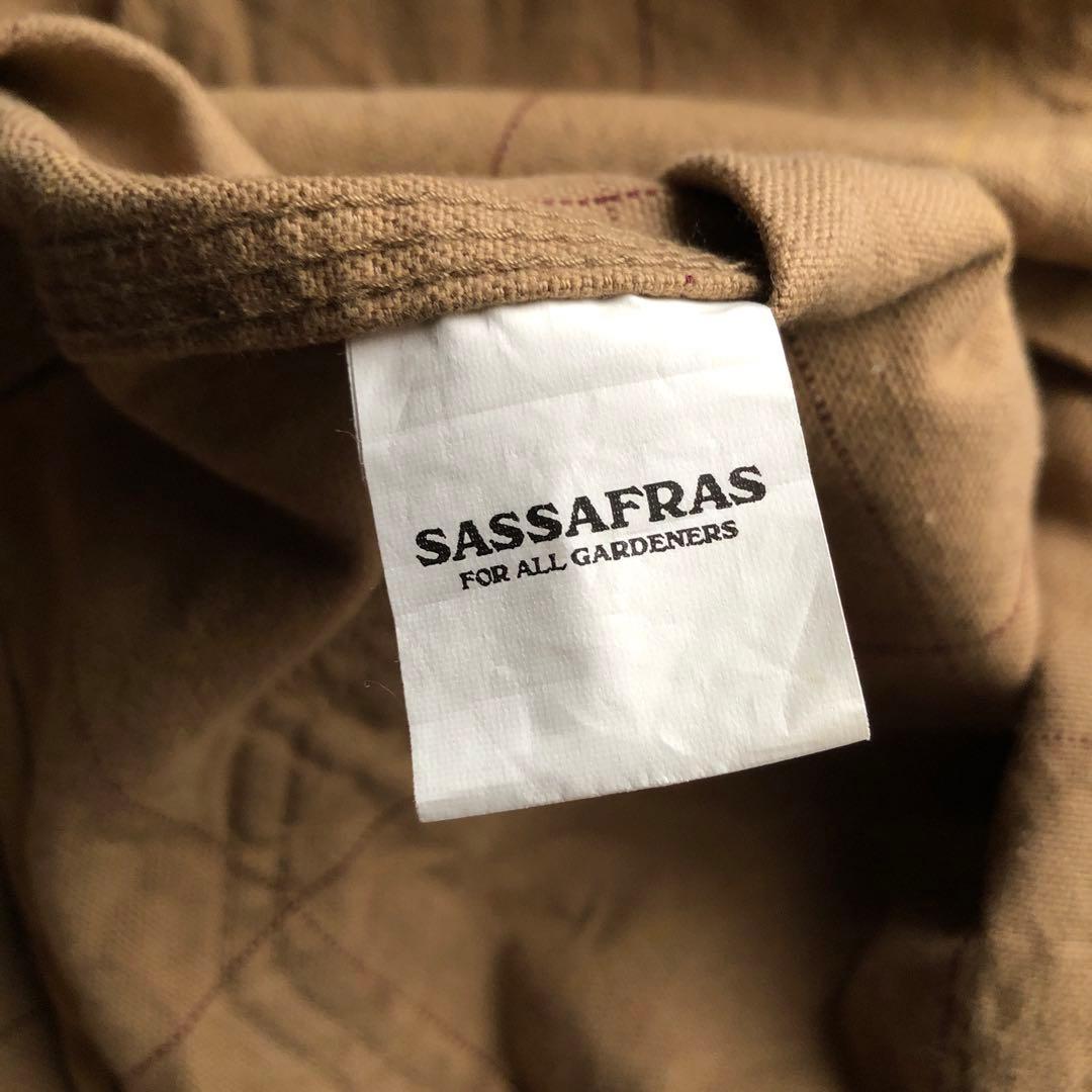 【春物】SASSAFRAS ササフラス シャツジャケット ブルゾン ワーク