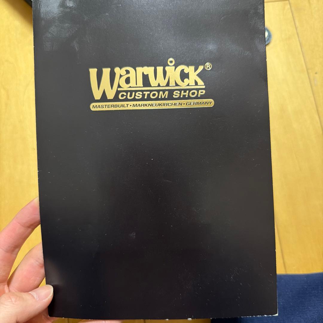 warwick custum shop corvette $$5 2018年製
