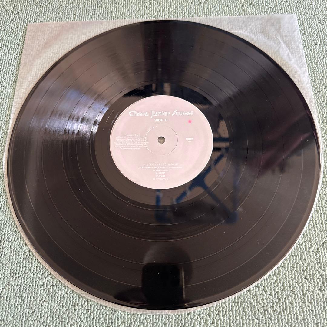 Chara『junior sweet』LP アナログ レコード チャラ