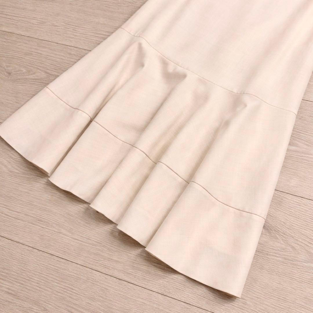 FOXEY NEW YORKタルト Aラインフレアワンピースドレス 38