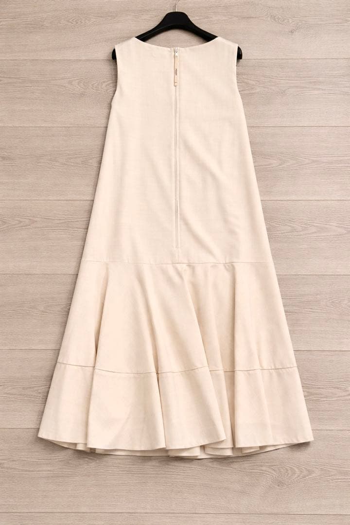 FOXEY NEW YORKタルト Aラインフレアワンピースドレス 38