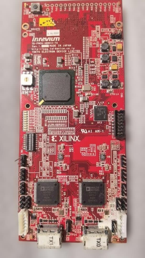 MR-PCーHDMI01　東京エレクトロンHDMI 2.0評価ボード