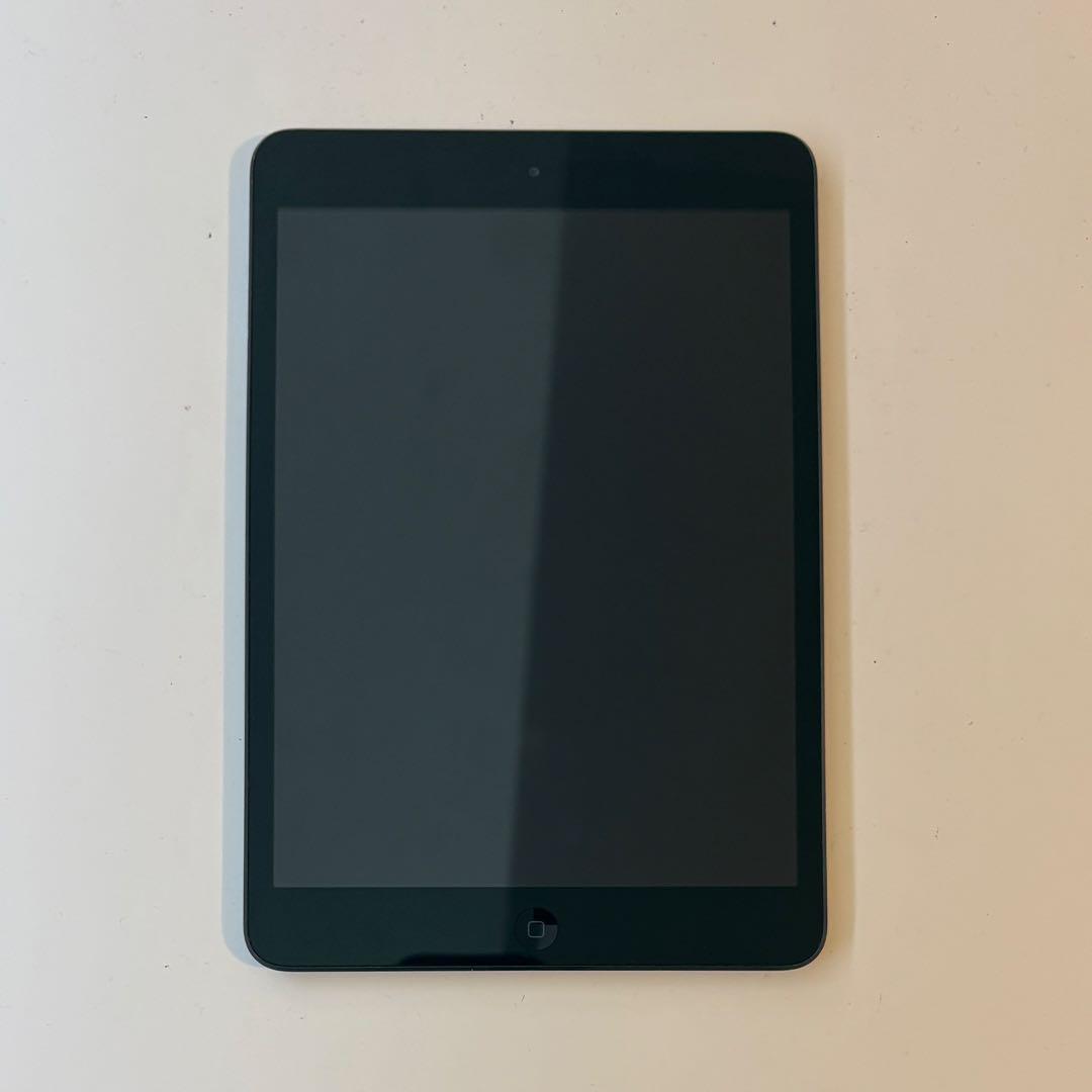 【美品】 Apple アップル iPad mini 第1世代 64GB ブラック