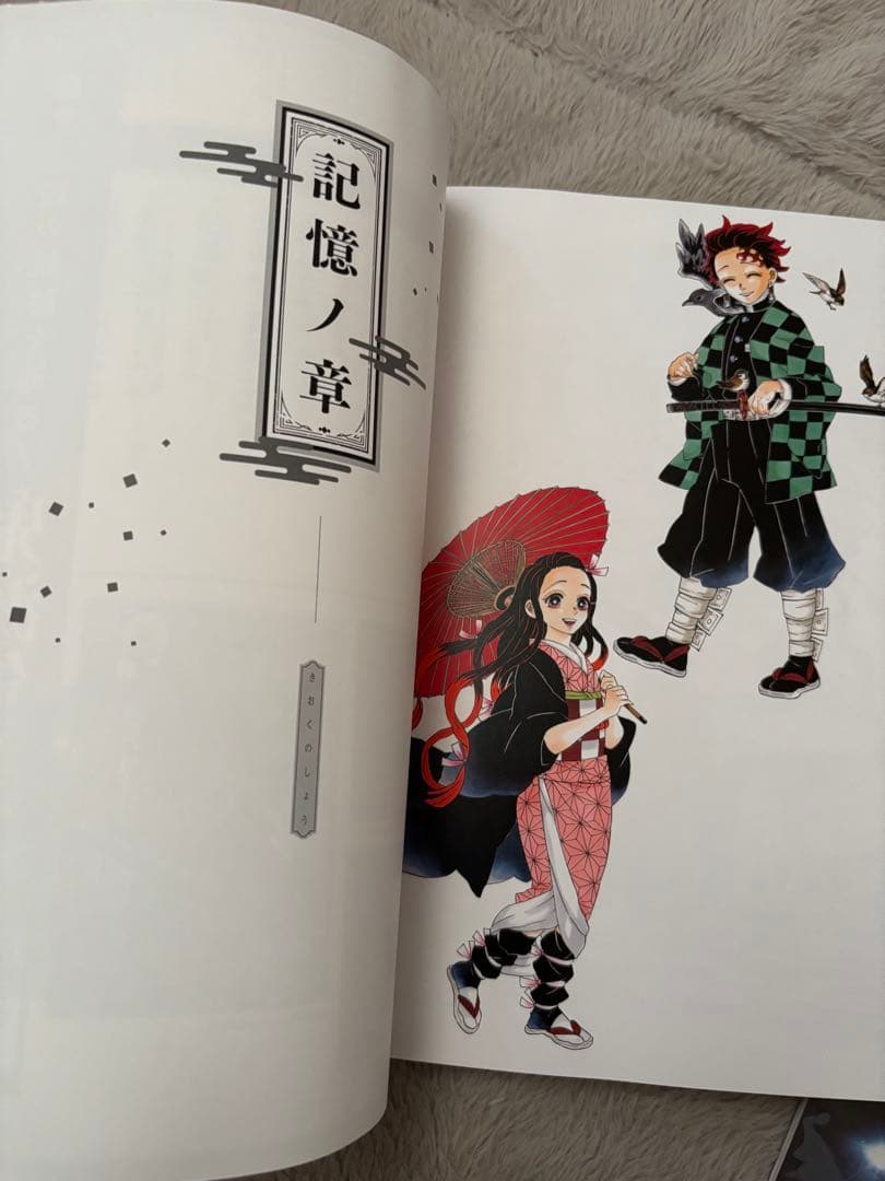 鬼滅の刃 ファンブック 原画集 全集中展 パンフレット 小説 セット