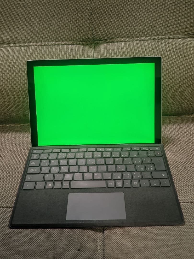 【美品】Surface Pro 7 i5 8GB 128GBタイプカバー付属 b