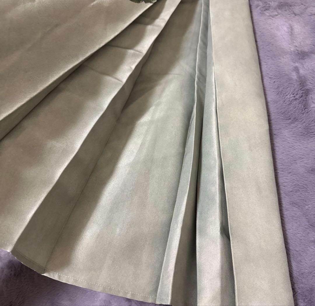 【専用】Ameri ELLIE ASYMMETRY PLEATS SKIRT
