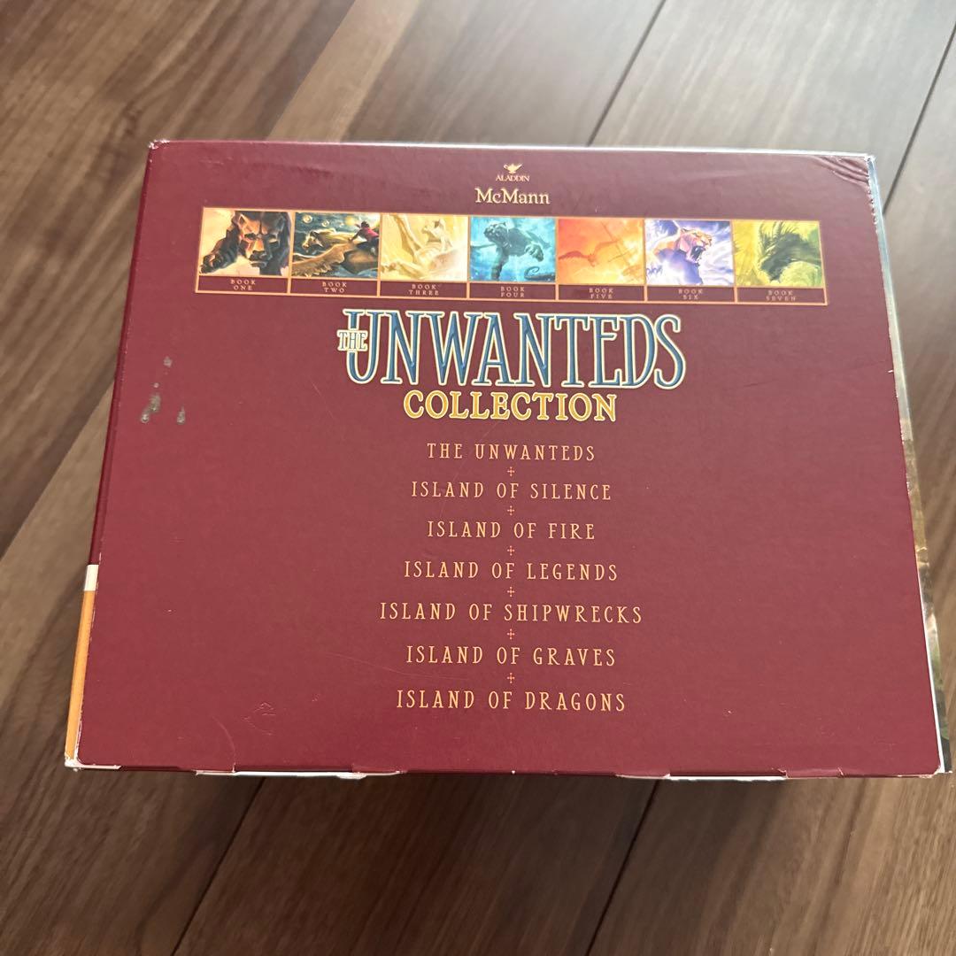 THE UNWANTEDS COLLECTION 7巻セット