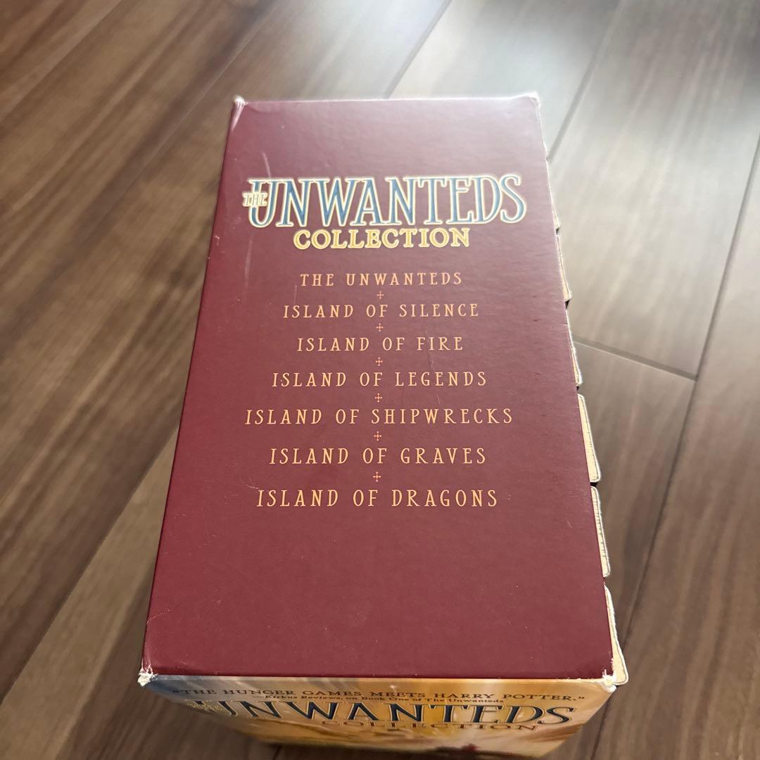 THE UNWANTEDS COLLECTION 7巻セット