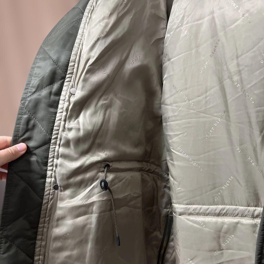 upper hights アッパーハイツTHE U-2BモッズコートMA-1 2