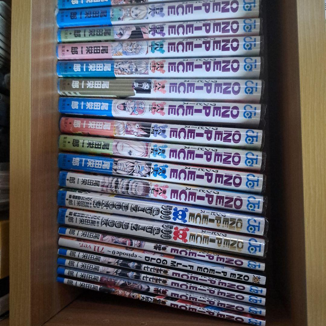 カバー付き美品 ONE PIECE 1～105巻セットおまけ付き