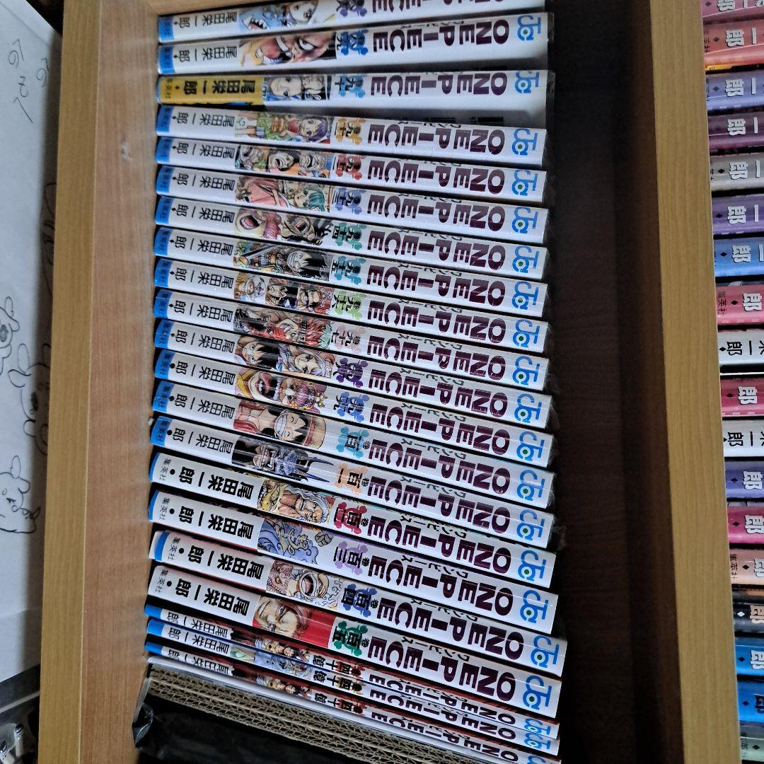カバー付き美品 ONE PIECE 1～105巻セットおまけ付き