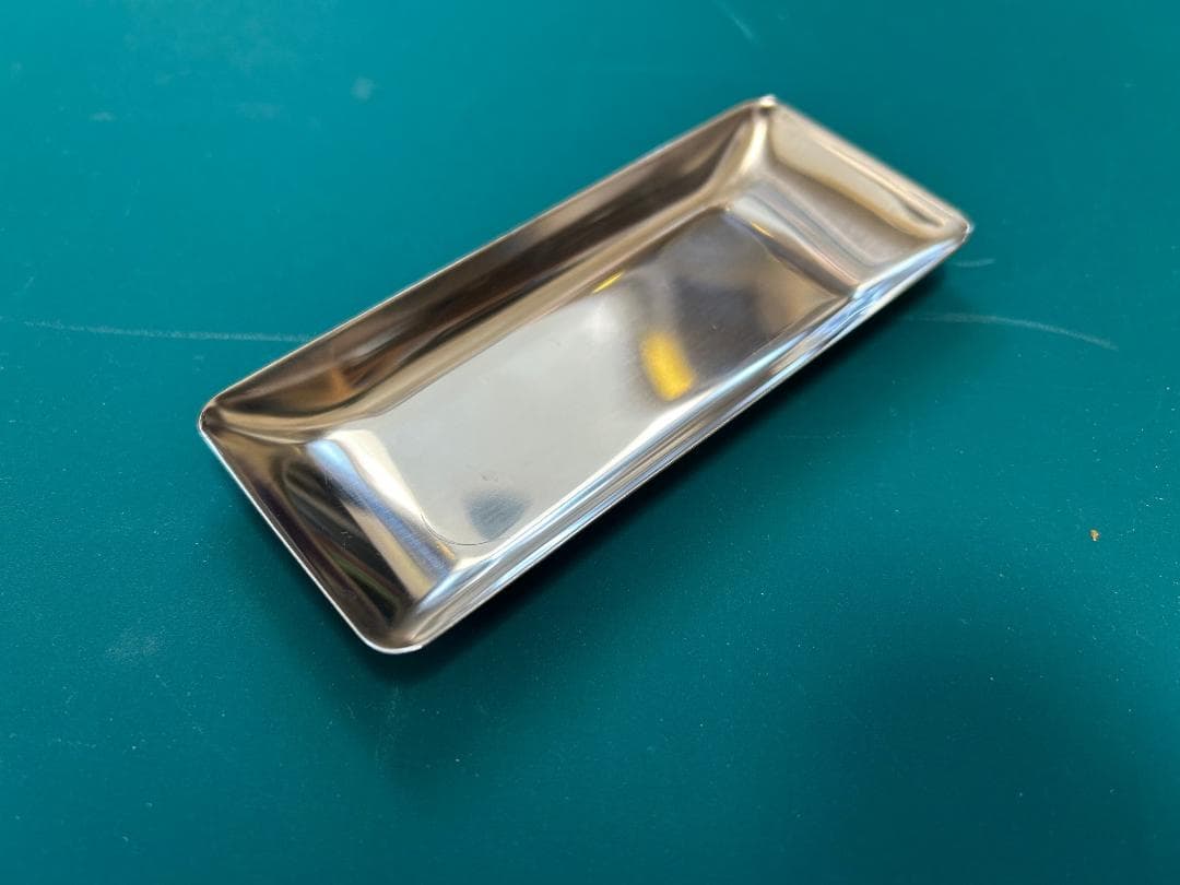 umehari  鍼皿 舟型ステンレスシャーレ 小 36枚【使用品】