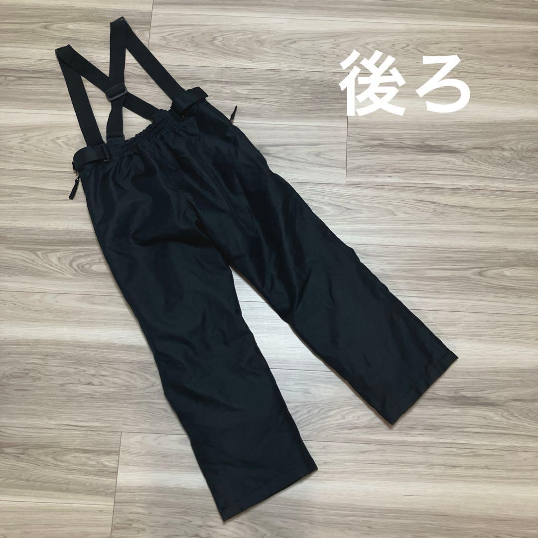 ★バーボン★ スキーウェア上下セット＆adidas 裏起毛パンツ150
