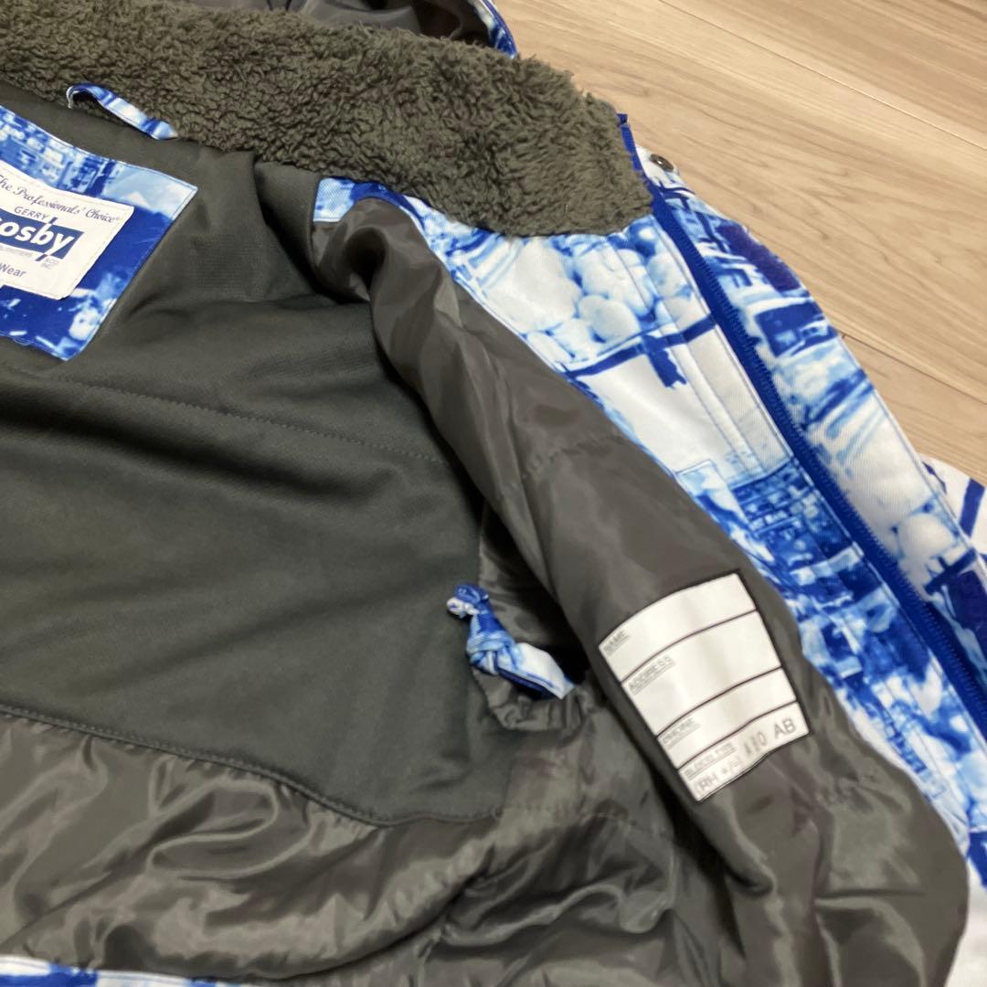 ★バーボン★ スキーウェア上下セット＆adidas 裏起毛パンツ150