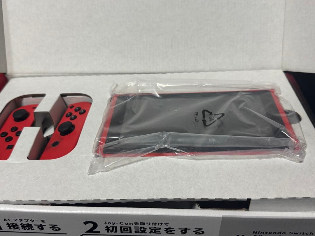 ニンテンドースイッチ NintendoSwitch マリオレッド×ブルー セット