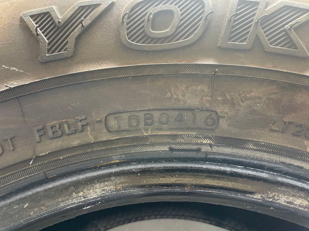ヨコハマ　ジオランダー　M/T+ 285/75R16 1本　③