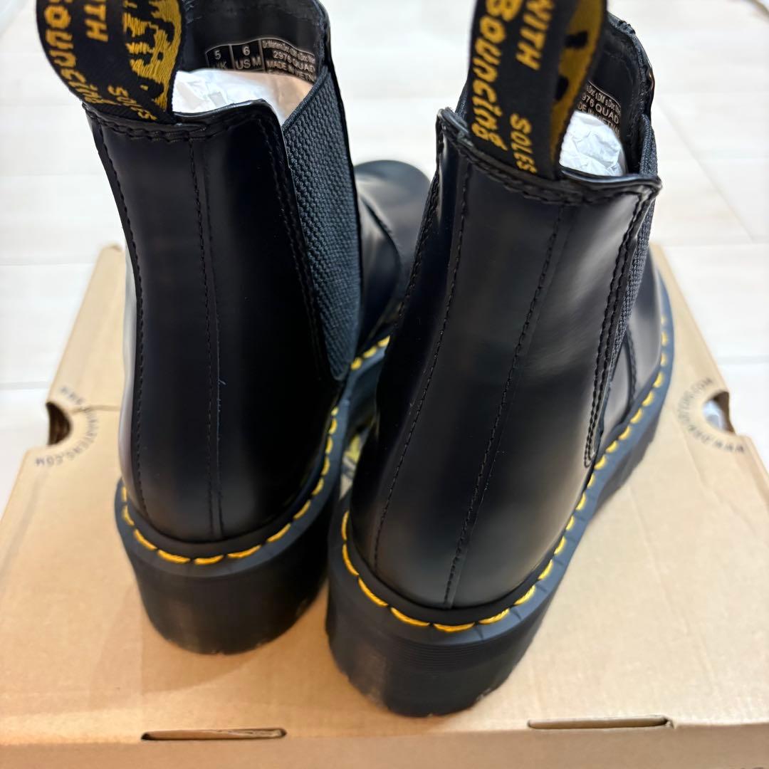靴 Dr.Martens 2976 QUAD POLISHEDSMOOTH UK5