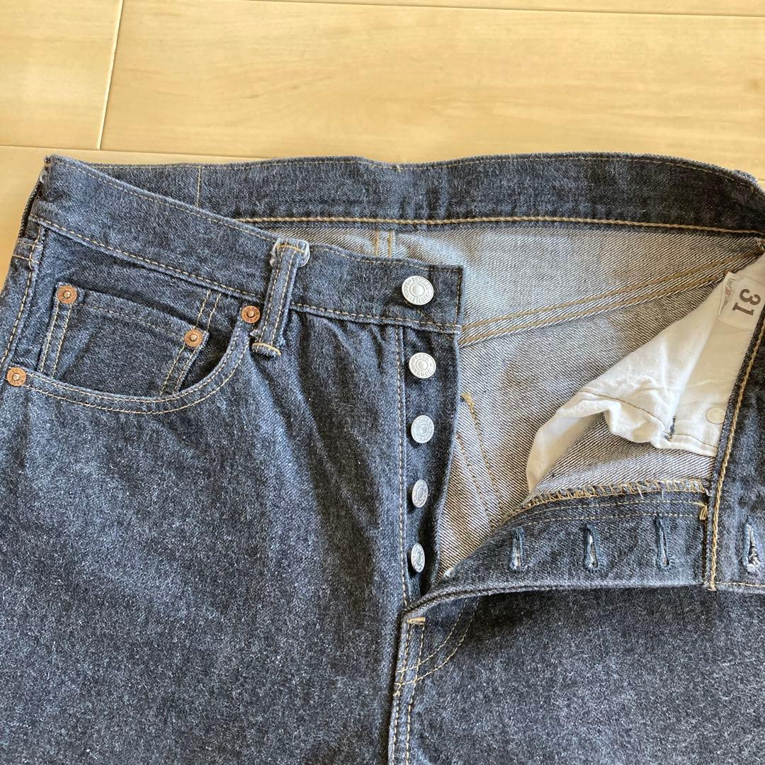 パンツ Warehoue T800W Black Jeans