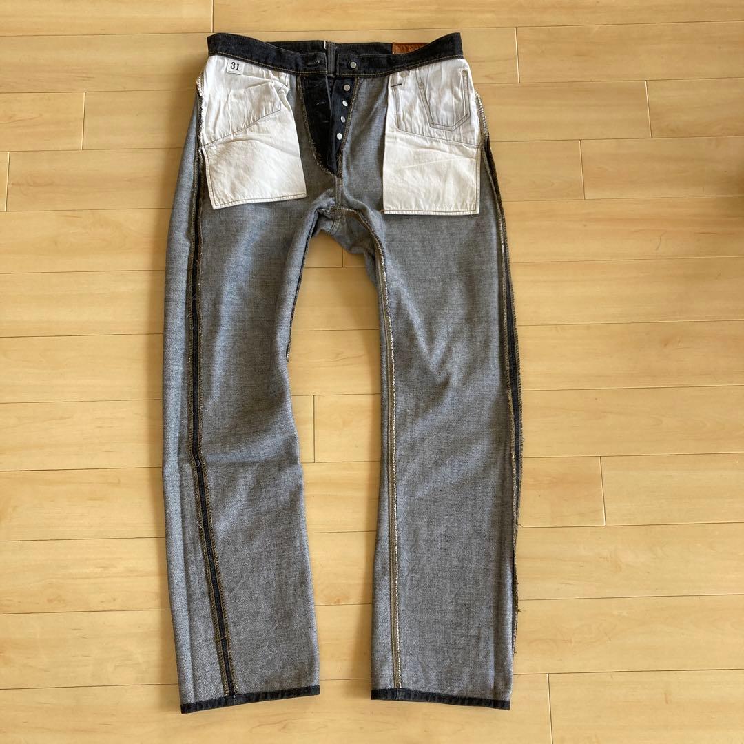 パンツ Warehoue T800W Black Jeans