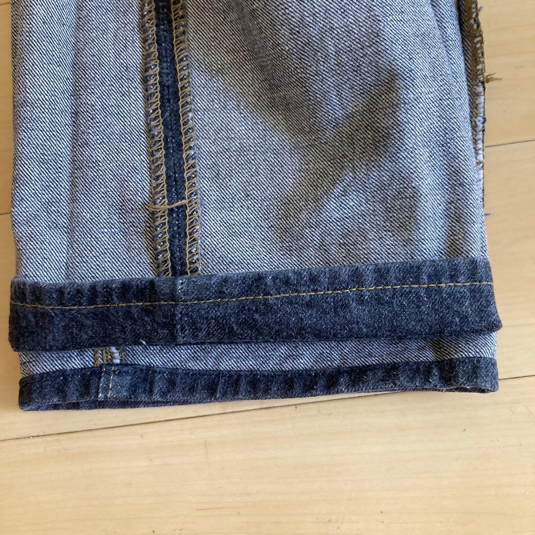 パンツ Warehoue T800W Black Jeans
