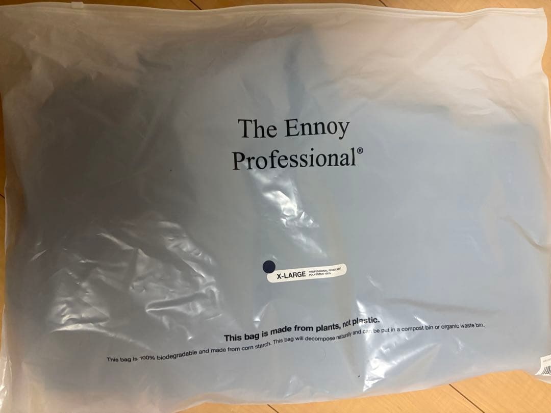 K*U様 ENNOY PROFESSIONAL FLEECE VEST エンノイ