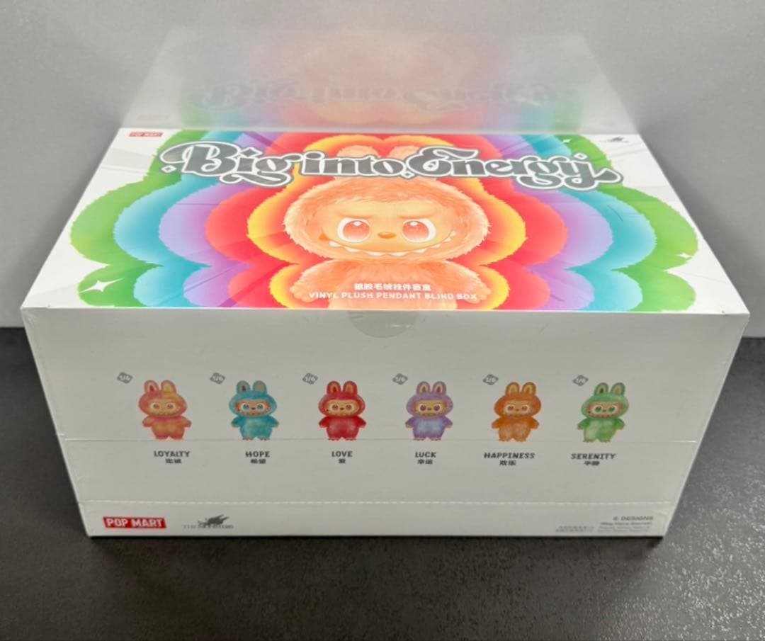 【未開封/正規品】ラブブ Big into Energy アソートボックス　①