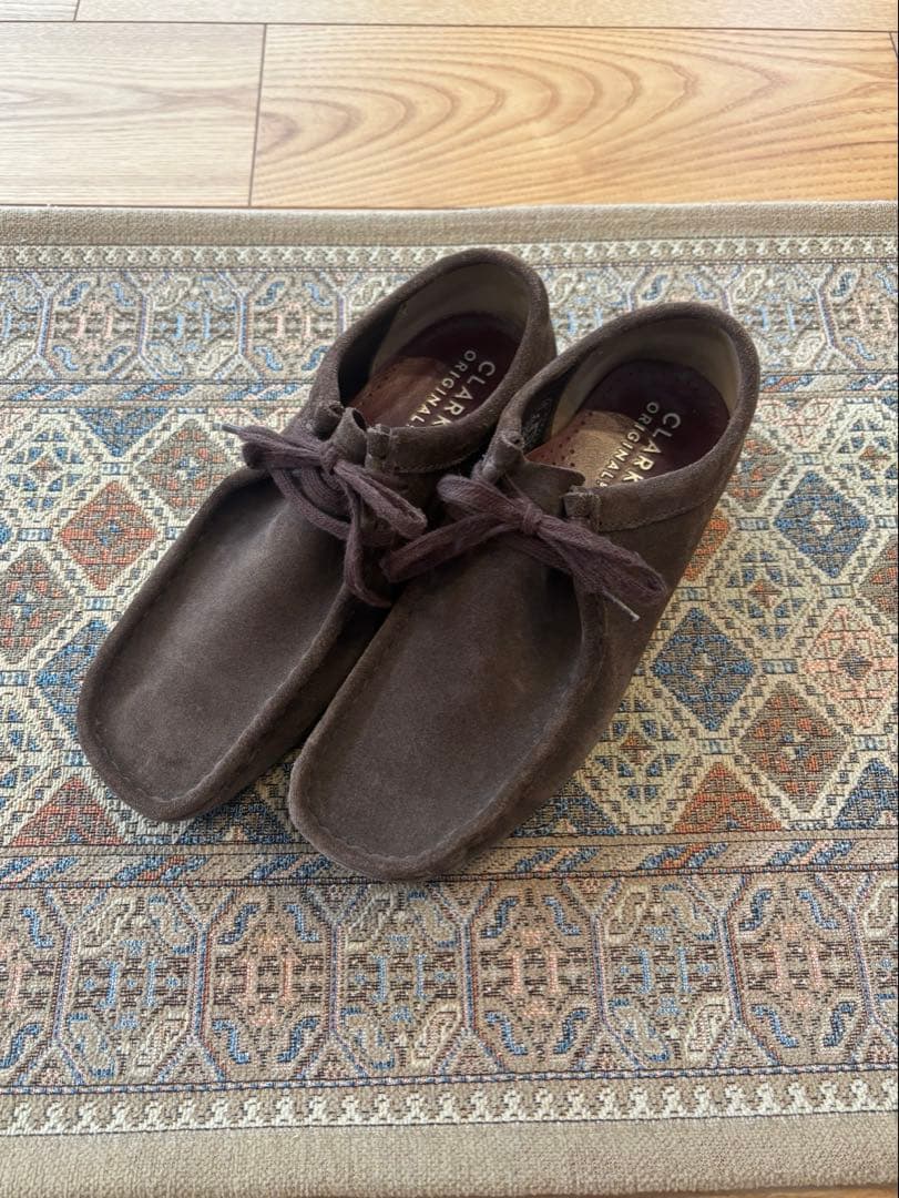 CLARKS Wallabee クラークス　ワラビー　ブラウン