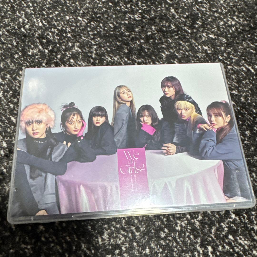 We are Girls² 2 アルバム　ライブ盤　Blu-ray