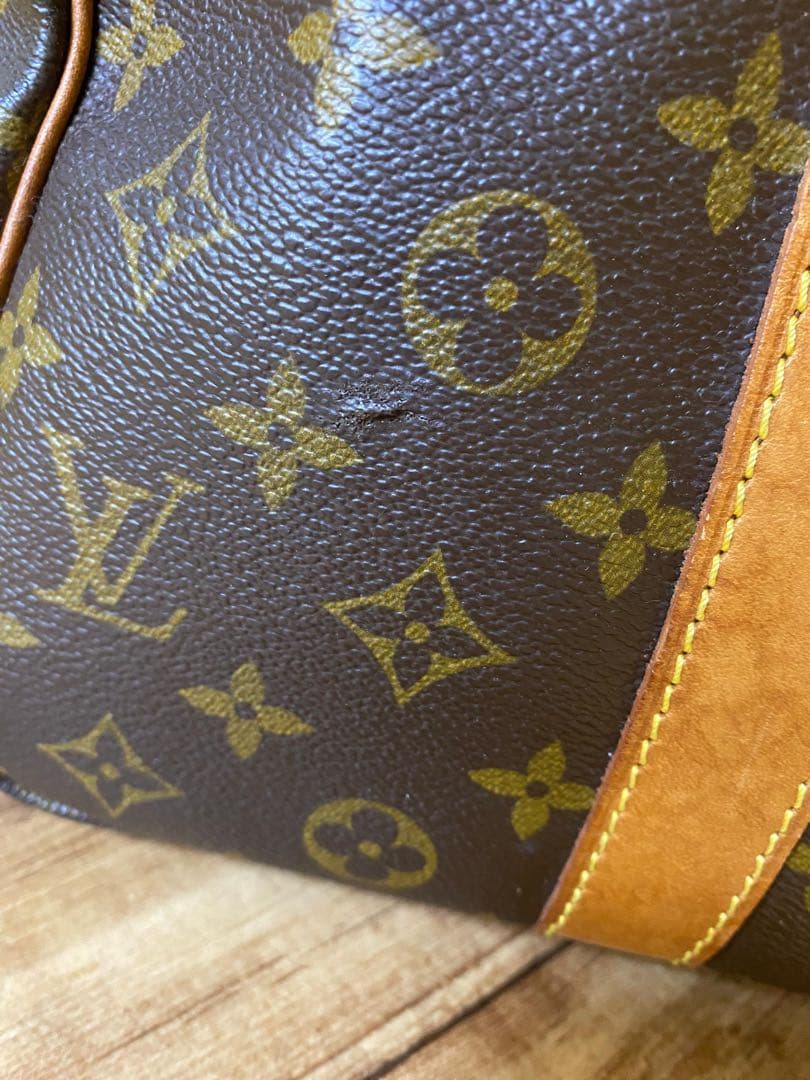 Louis Vuitton モノグラムボストンバッグ ブラウン