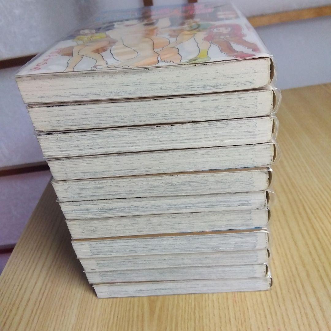Oh!透明人間　全11巻　完結　中西やすひろ　月刊少年マガジン掲載　昭和レトロ
