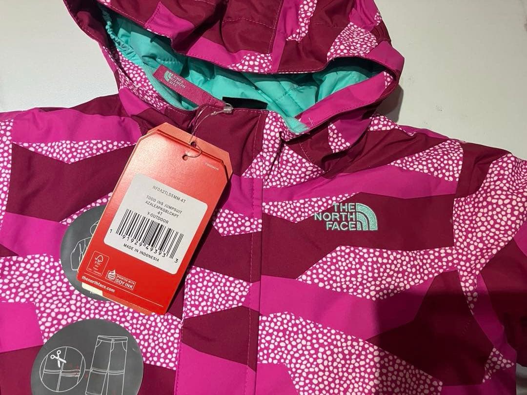 ★100★ 新品　THE NORTH FACE 子ども用スキー　スノボ　ウェア