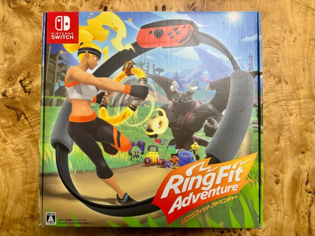 み*ン様 【美品】Nintendo Switch／リングフィットアドベンチャー