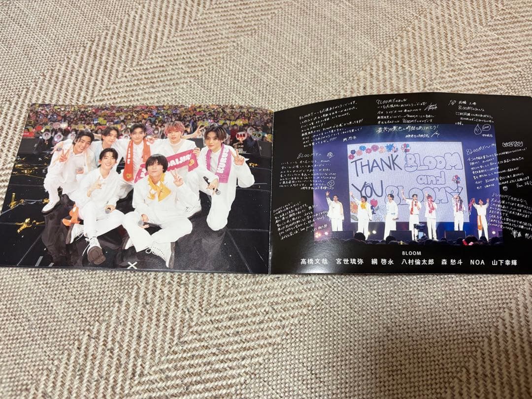 8LOOM/君の花になる～Let's 8LOOM LIVE TOUR～ DVD♡