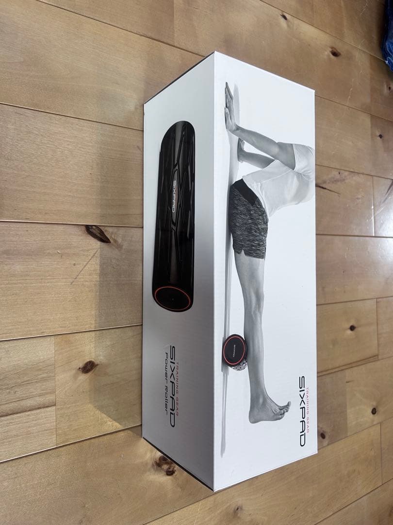 新品未使用 SIXPAD Power-Roller 筋膜ローラー