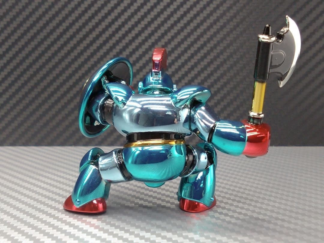 【専用出品】よろいのきし・三騎士(目,関節部,ブラック塗装) カラーリペイント