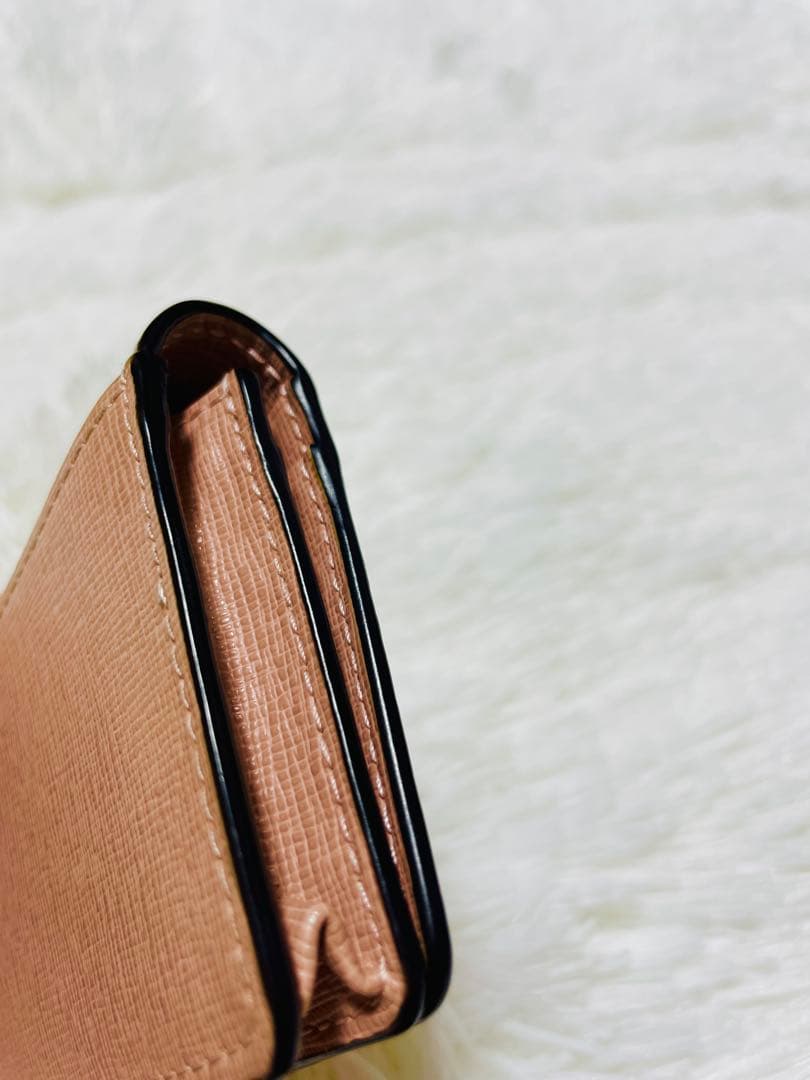 【FURLA】フルラ　名刺入れ カードケース ピンク 超美品❣️