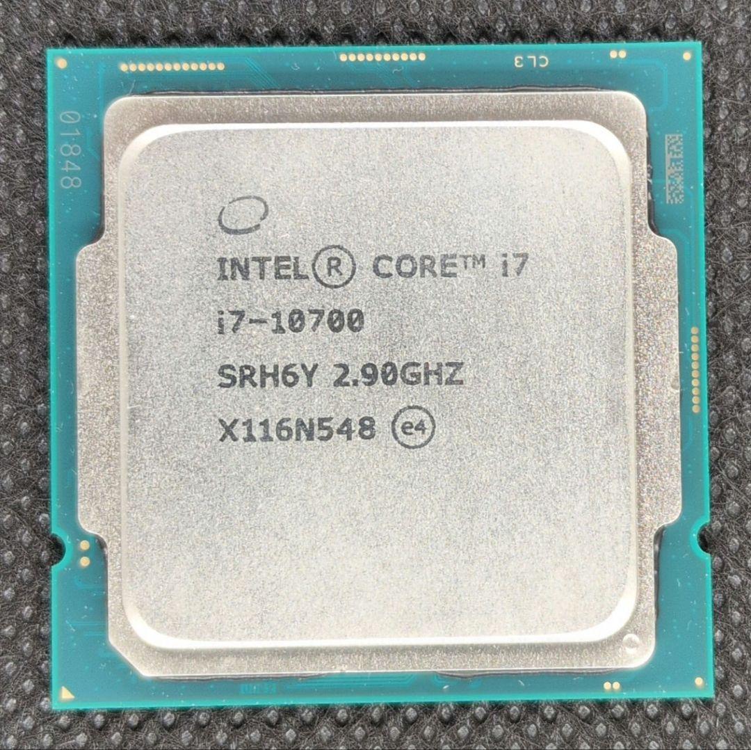F*1様 CPU Intel Core i7-10700