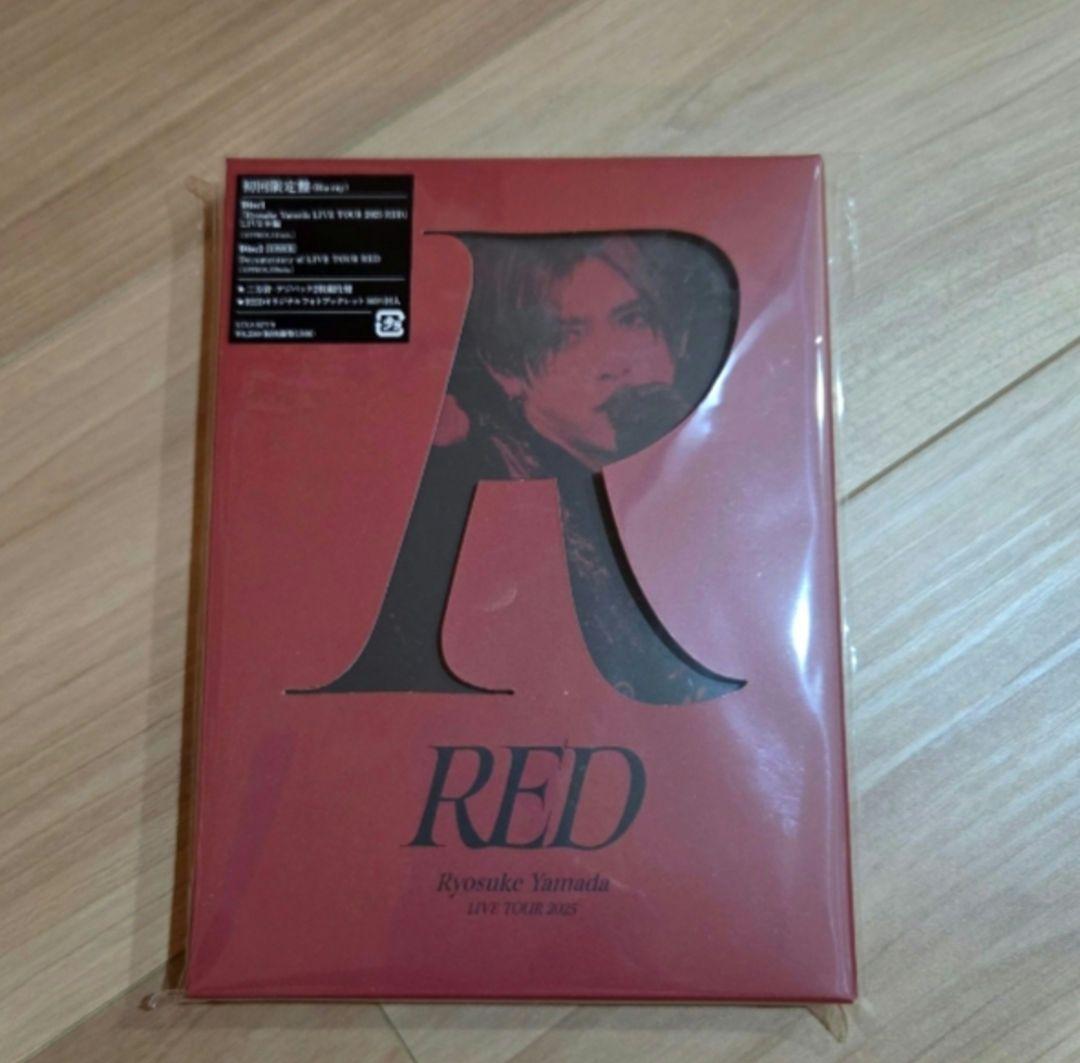 Ryosuke　Yamada　LIVE　TOUR　2025　RED初回限定盤