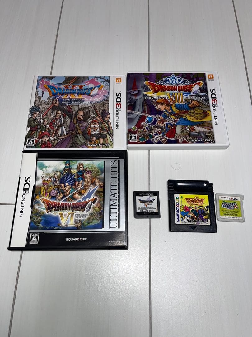 ドラゴンクエストシリーズ ソフトセット