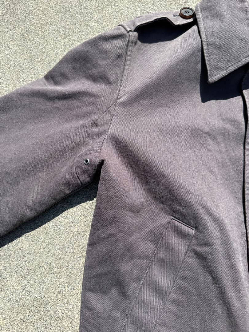 A.P.C. archive zip-up blouson ダークウェア