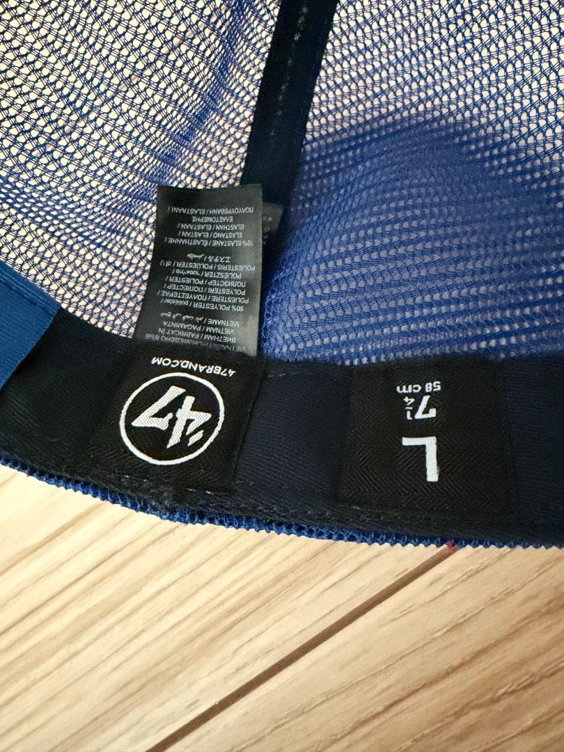 KITH NFL ニューヨークジャイアンツ　キャップ Lサイズ