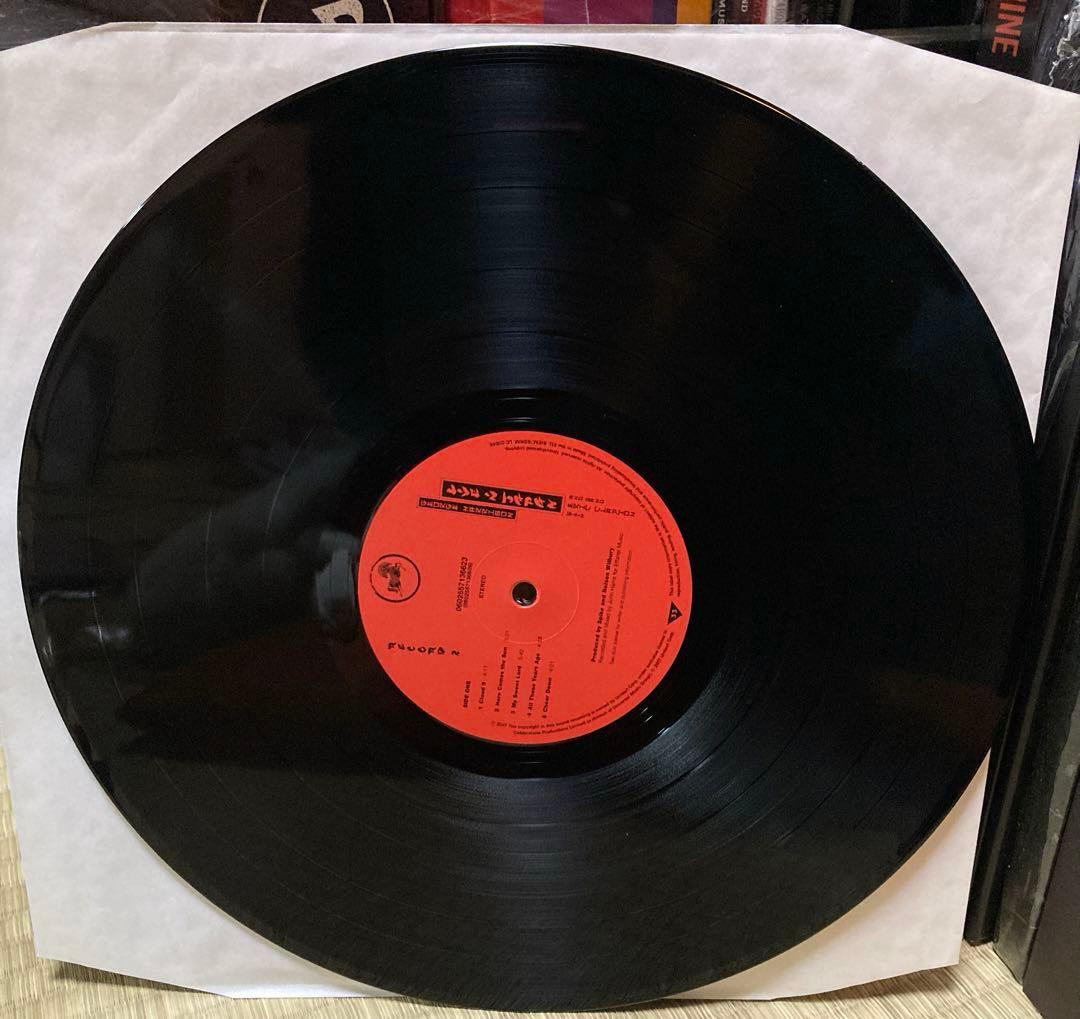 オリジナル盤e Harrison Live in Japan LP