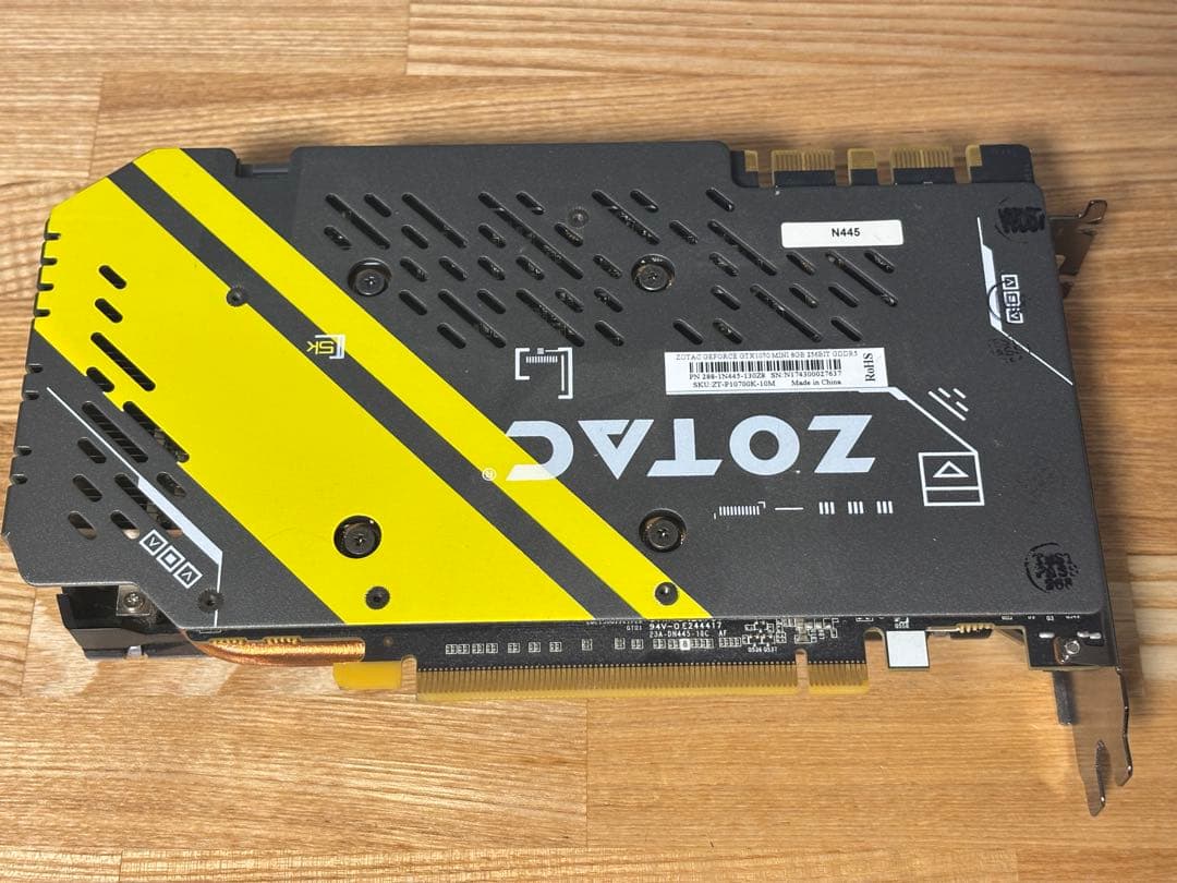 グラフィックボード・グラボ・ビデオカード ZOTAC GTX 1070 Mini 8GB GDDR5