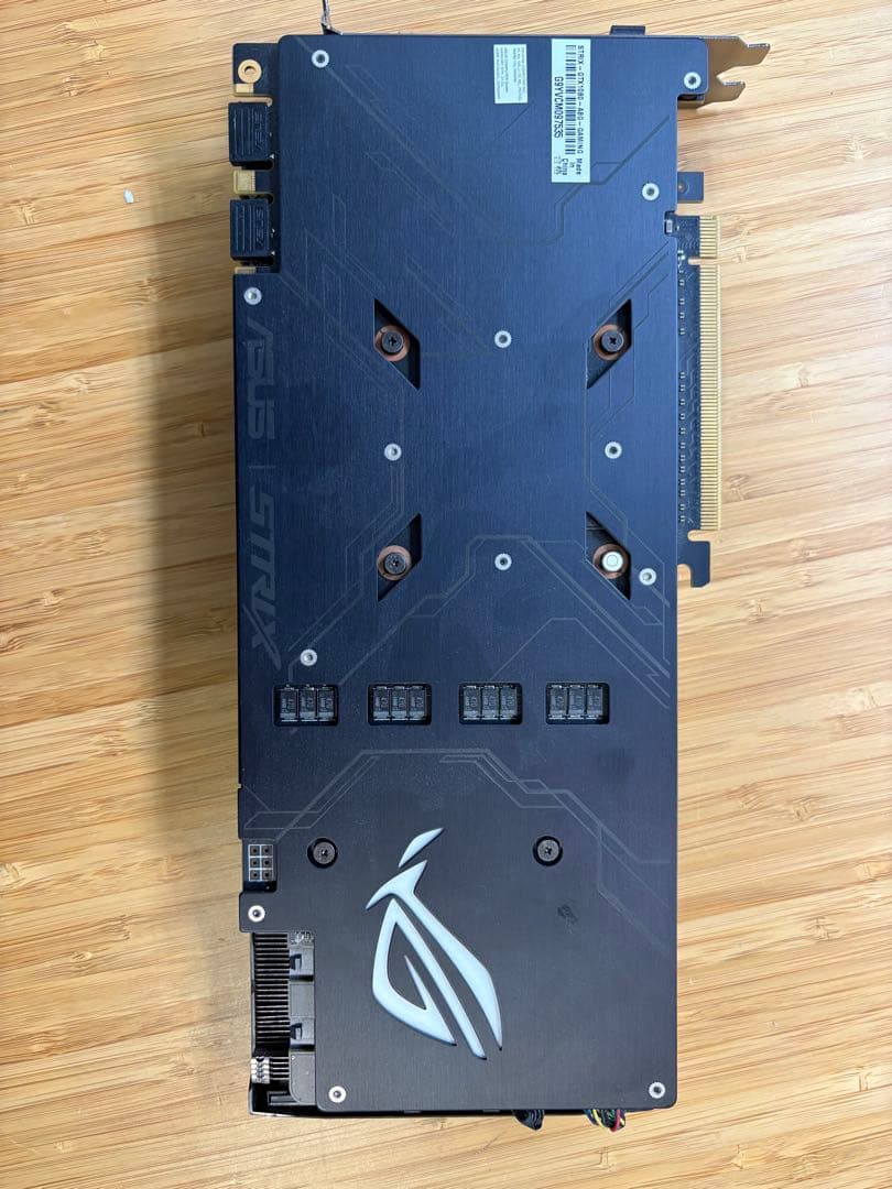 ASUS ROG Strix グラフィックボード　GTX1080 ゲーミング