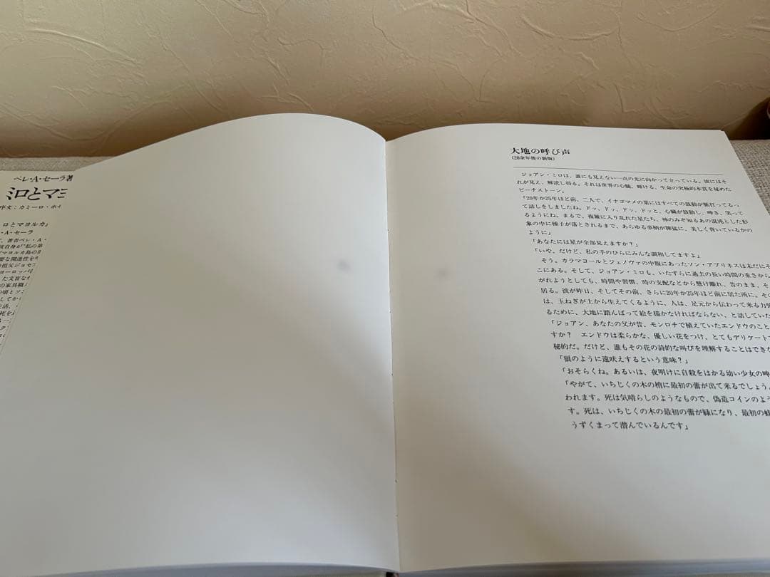 「ミロとマヨルカ」ペレ.A.セーラ著　佐和瑛子訳