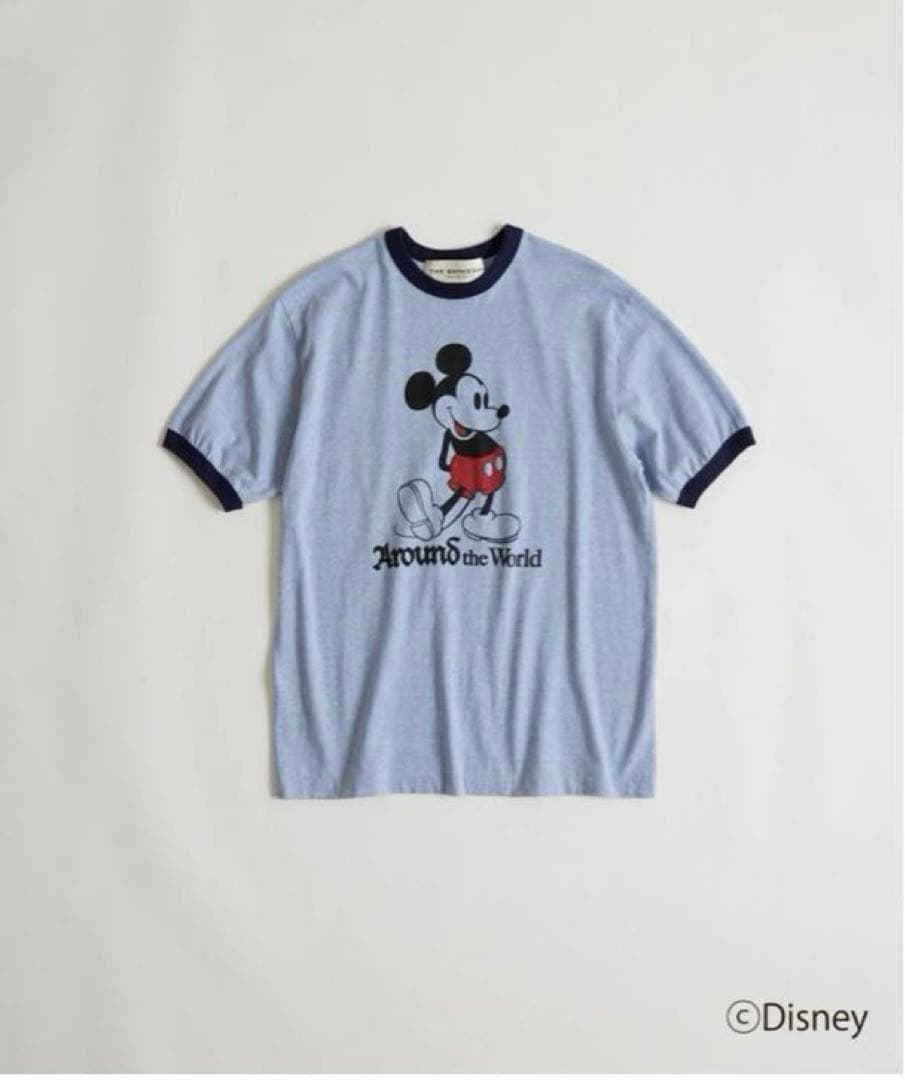 shinzone Disney ミッキーマウス Tシャツ グレー シンゾーン