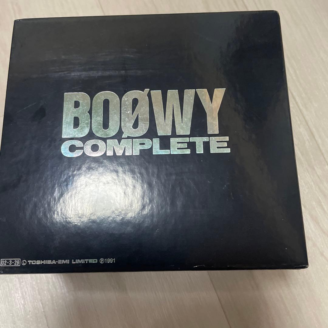 邦楽 BOOWY COMPLETE